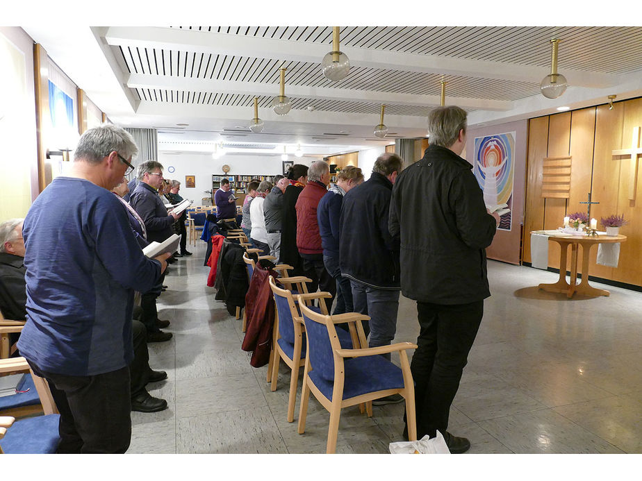 Kennenlerntag des Pastoralverbundes in Wolfhagen (Foto: Karl-Franz Thiede)